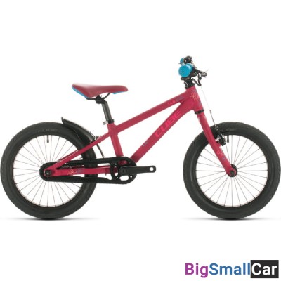 Велосипед CUBE CUBIE 160 Girl (berry n pink n blue) 2020 Велосипед CUBE CUBIE 160 Girl (berry n pink n blue) 2020