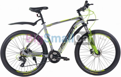 Горные велосипеды PIONEER EAGLE 27,5 AL/20 gray-green-black