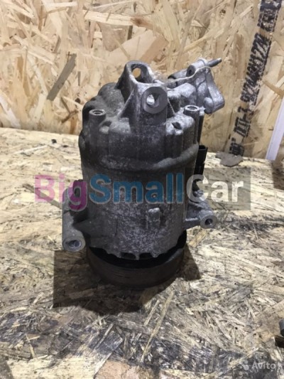 Компрессор кондиционера Nissan qashqai j10 Компрессор кондиционера Nissan qashqai j10