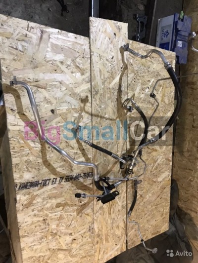 Трубки кондиционера Renault fluence Трубки кондиционера Renault fluence