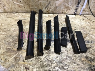 Накладки порога Mazda 3 bl 09-13