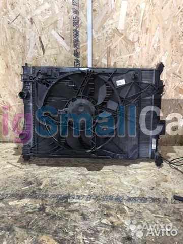 Кассета радиаторов Nissan qashqai 07/13 Кассета радиаторов Nissan qashqai 07/13