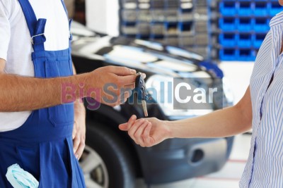 Окраска бампера Volkswagen (фольксваген)